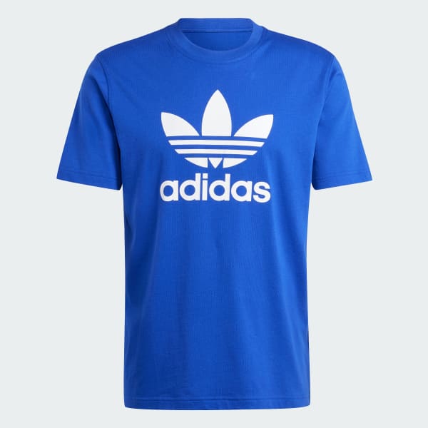 Μπλε Adicolor Trefoil Tee