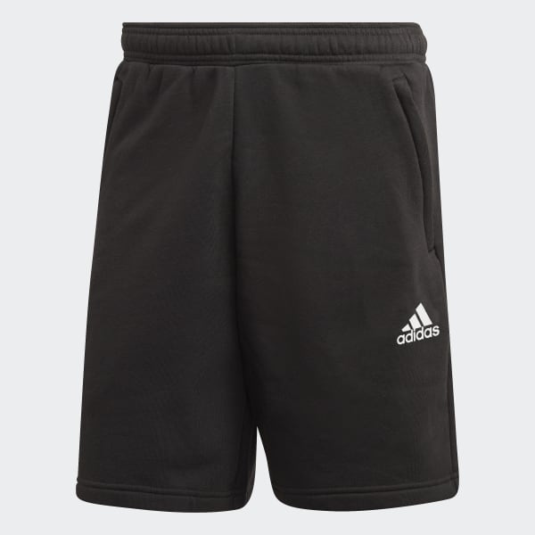 Sort Stadium Fleece Recycled Badge of Sport shorts Z4507