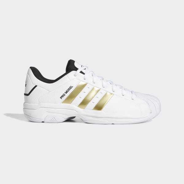 adidas Pro Model 2G Low Shoes - White | adidas Finland