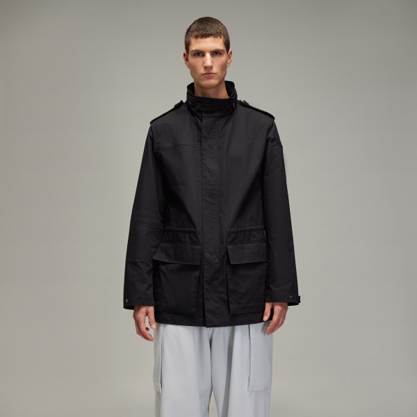 Svart Y-3 Field Jacka