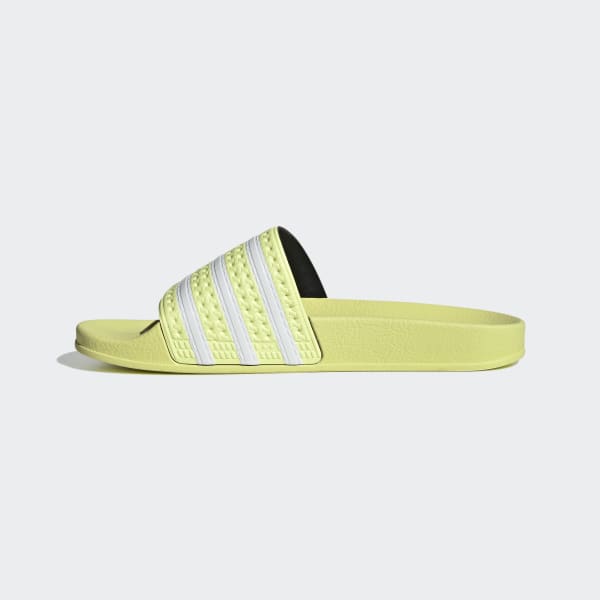 Adidas adilette yellow store