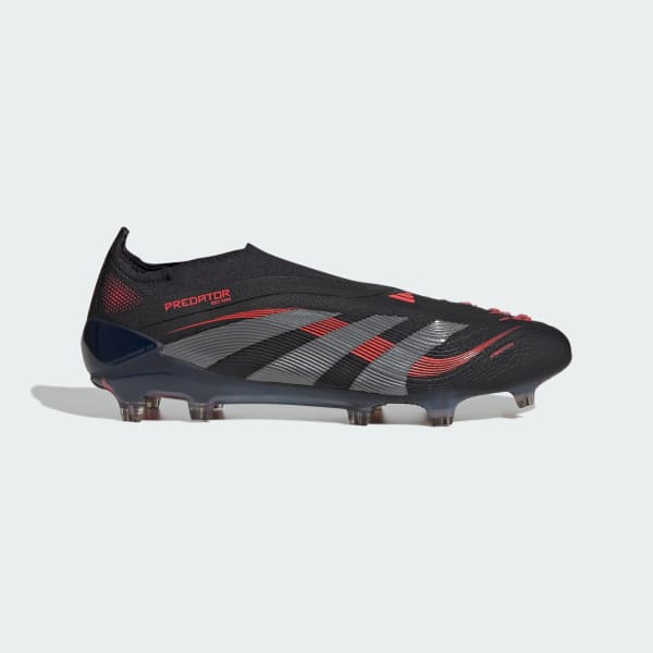 Μαύρο Predator Elite Firm Ground Boots