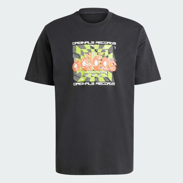 Black BT Short Sleeve Tee