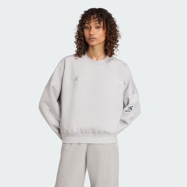 Grau Mercedes - AMG Petronas F1 Team Silberpfeile Sweatshirt