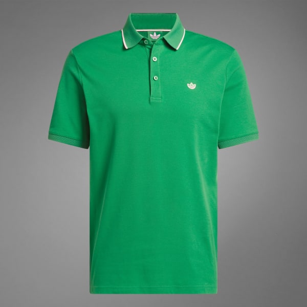 adidas Heritage Polo - Collegiate Green | Midwest Racquet Sports