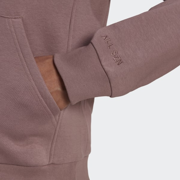 Violeta Chaqueta con capucha ALL SZN Fleece BY505