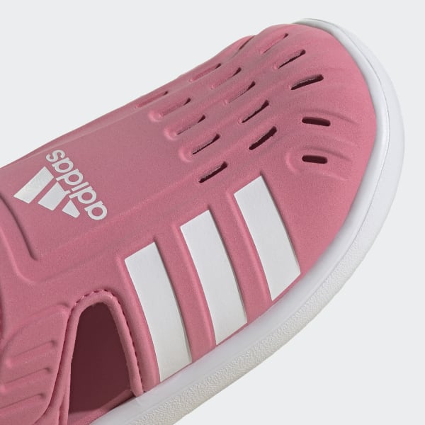 สีชมพู รองเท้าแตะลุยน้ำแบบปิดนิ้ว Summer LWS08