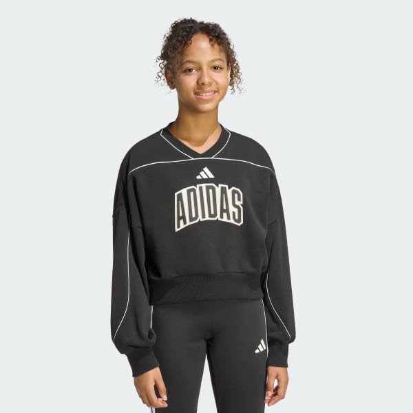 Siyah STADIUM SWEATSHIRT