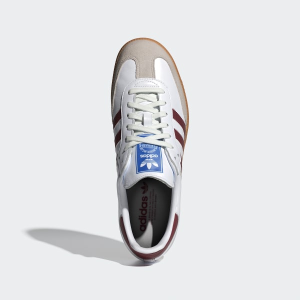 สีขาว รองเท้า Samba OG