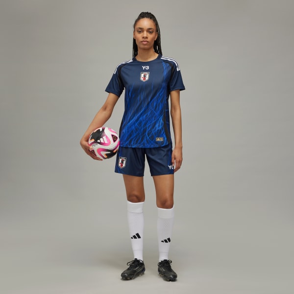 Μπλε Japan x Y-3 24 Home Authentic Jersey