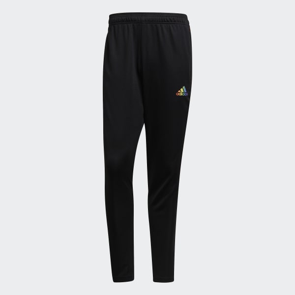 Negro Pantalón Deportivo Tiro Pride