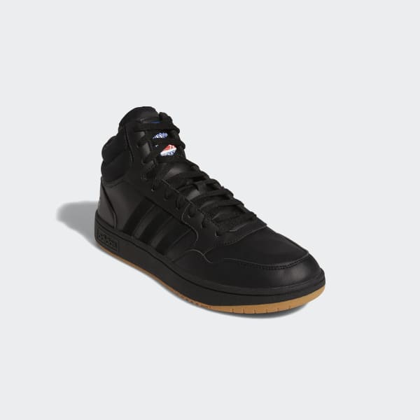 Preto Sapatilhas Classic Vintage Hoops 3.0