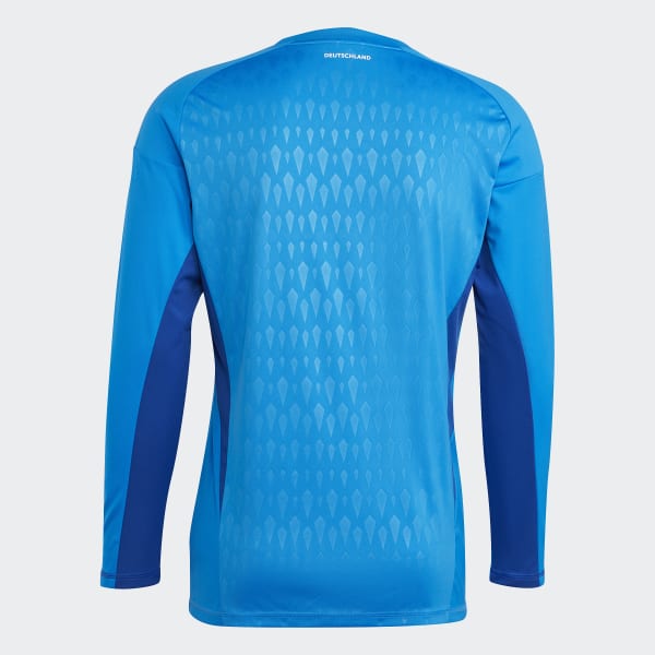 Blu Maglia Tiro 23 Long Sleeve Goalkeeper Germany VS652