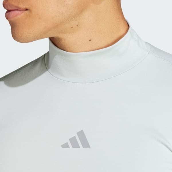 Grey adidas long sleeve discount