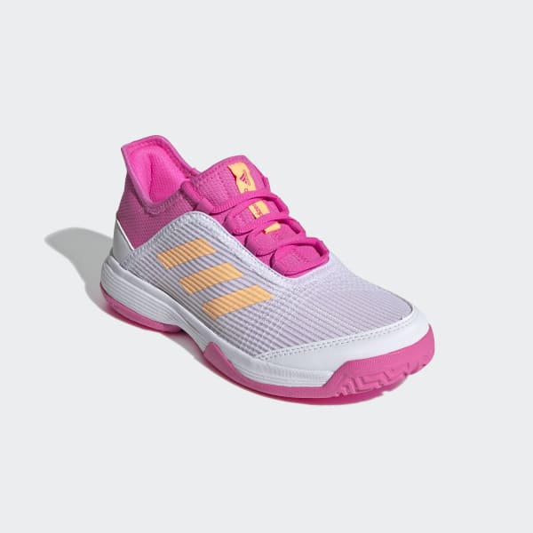 adidas Adizero Club Tennis Shoes - White | Kids' Tennis | adidas US