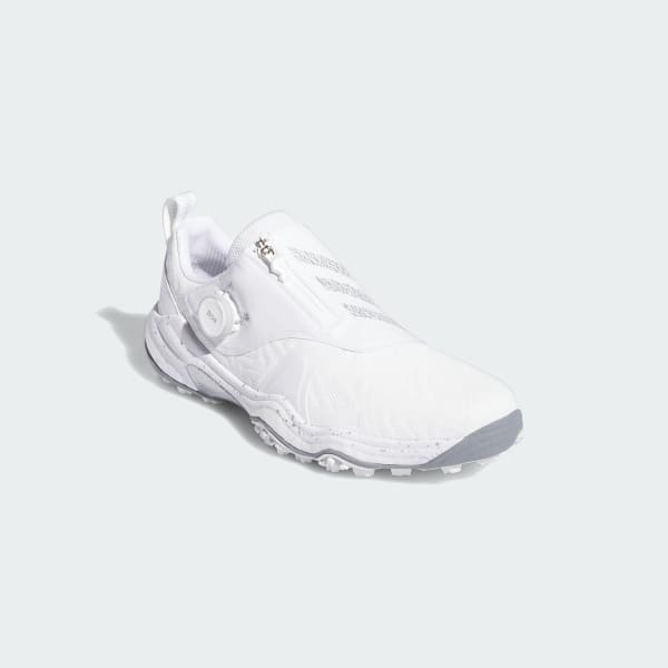 White Codechaos Boa 25 Spikeless Golf Shoes