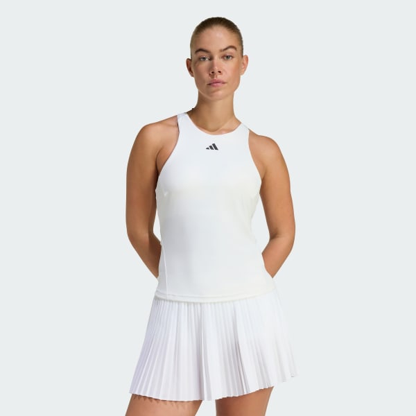 Hvid TENNIS CLIMACOOL Y-TANK
