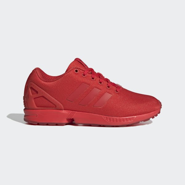 adidas zx flux rouge
