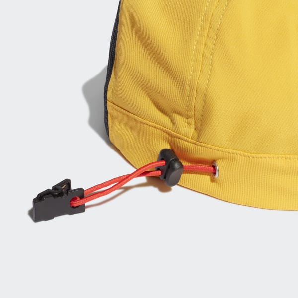 Yellow adidas Adventure Runner's Cap