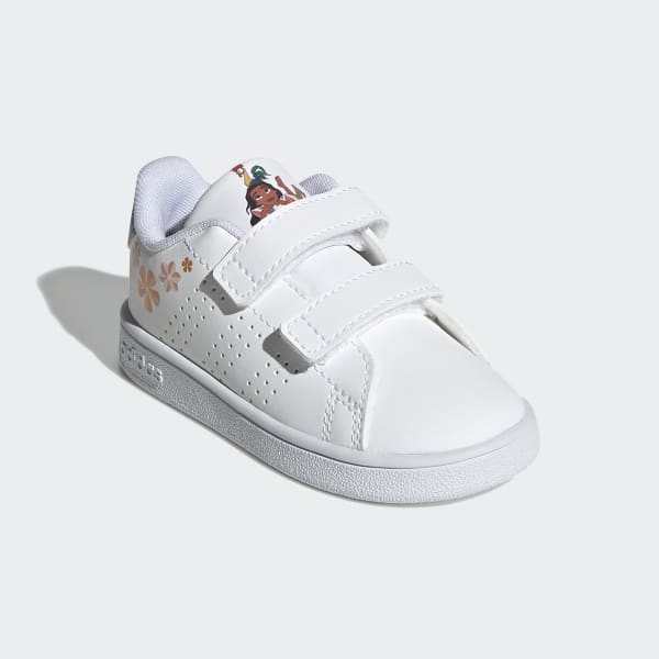 adidas Disney Moana Advantage Shoes - White | Kids' Lifestyle | adidas US