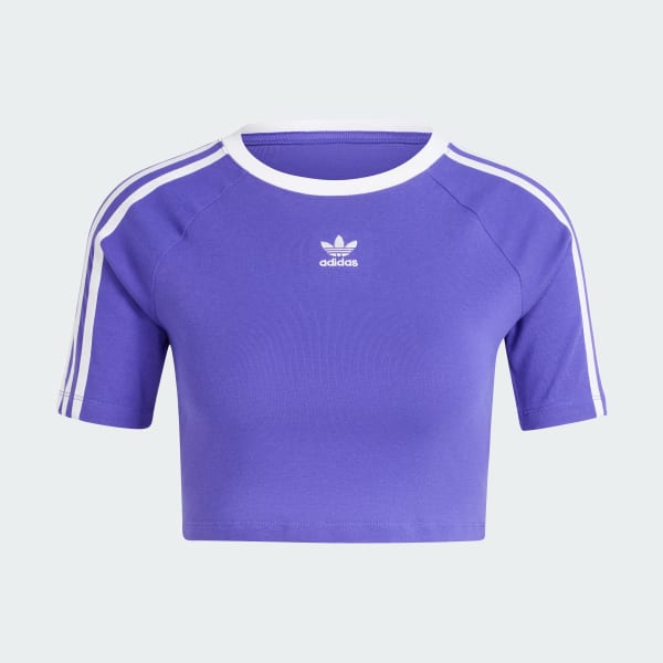 Perushu Pロゴ入り 緑と紫のストライプ 半袖Tシャツ　3セット 1.jpg