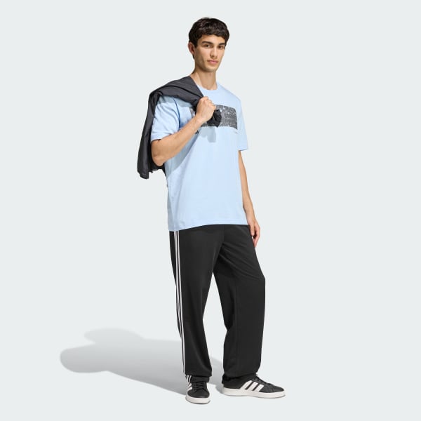 Azul PLAYERA GRÁFICO STADIUM FANS