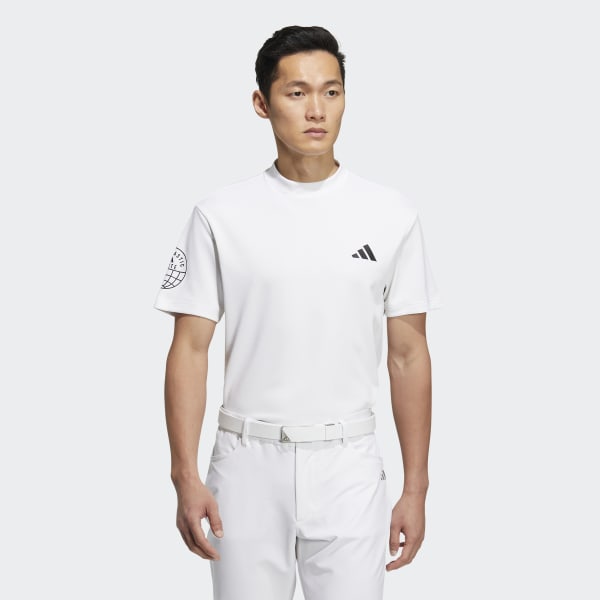 White AEROREADY Alpen Mock Shirt