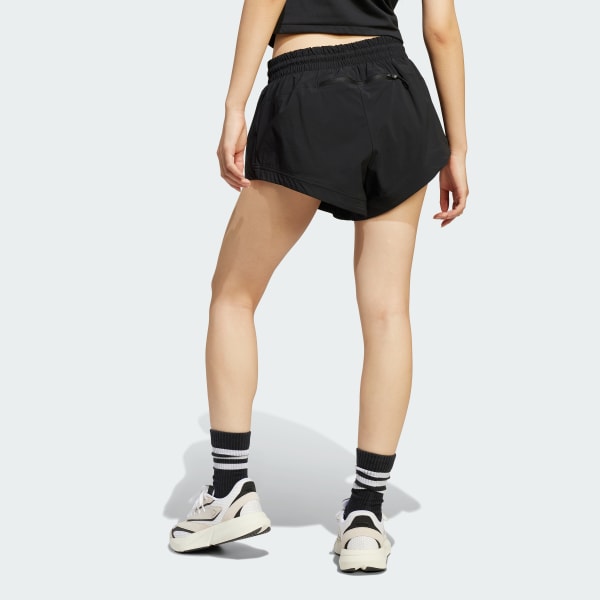 Noir Short toile adidas Z.N.E.