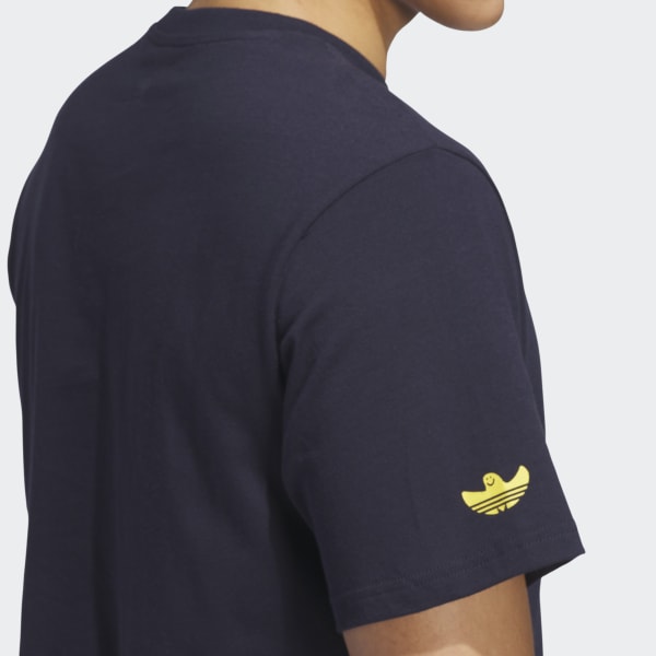 ★adidas★ Shumufoil Fighter Tee JC7652 adidas Shmoofoil Fighter Tee - Blue | adidas Singapore