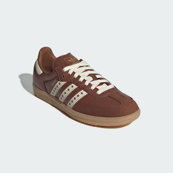 White Samba OG Shoes