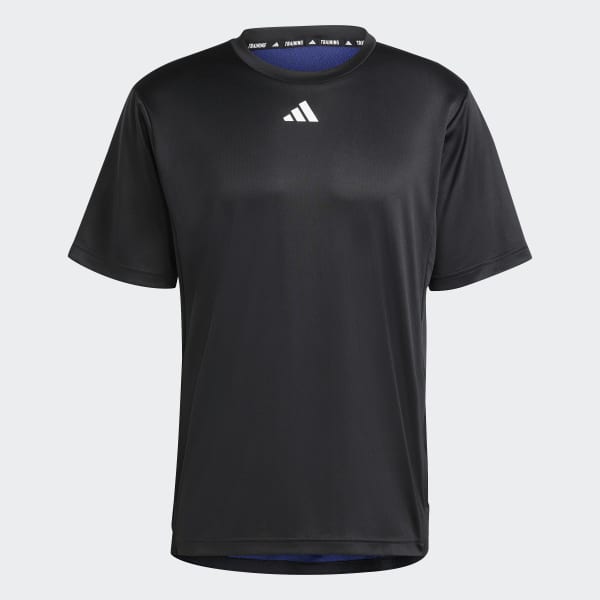 Adidas black training top top