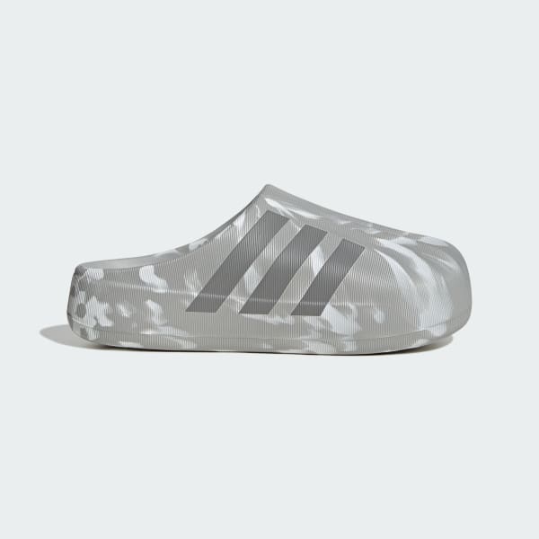Grey Adifom Superstar Mule Slides