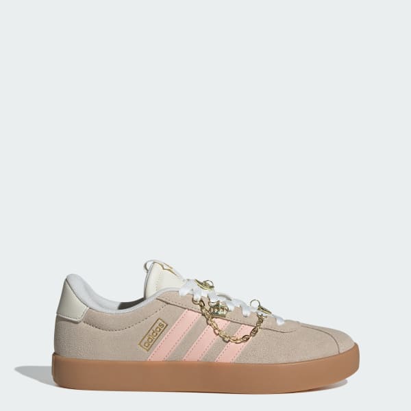 adidas VL COURT 3.0 SHOES - Beige | Free Shipping with adiClub