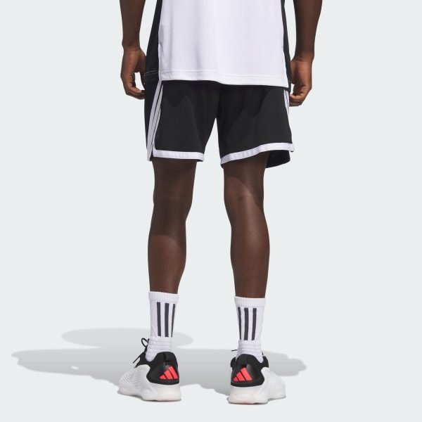 Schwarz 3G Speed Basketball AEROREADY Shorts