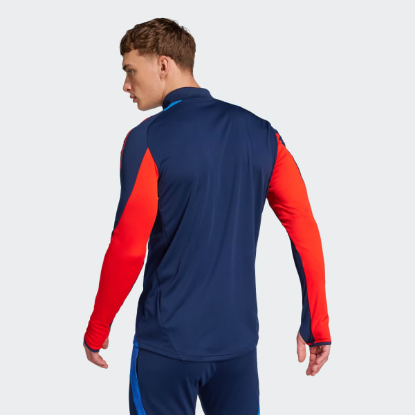 Polerón Entrenamiento Universidad de Chile 2025 Azul adidas