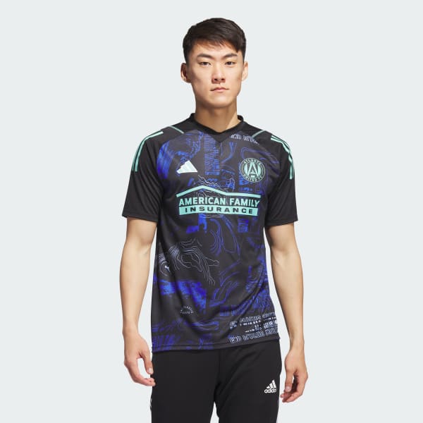 Atlanta United Tiro Graphic Jersey