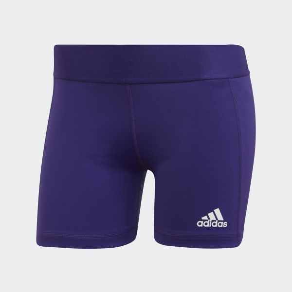 Purple Techfit Volleyball Shorts