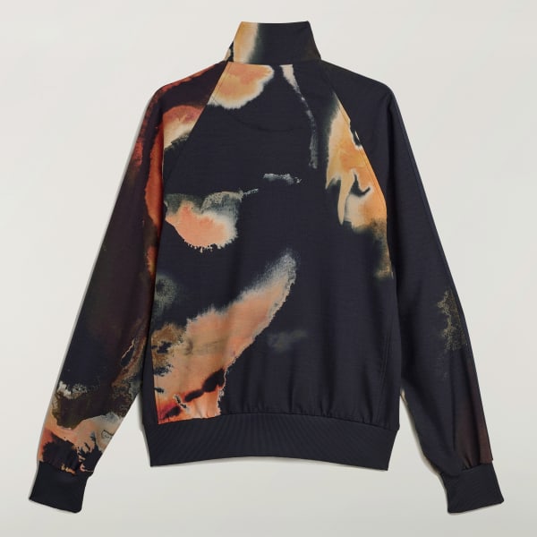 adidas Y-3 AOP Track Top - 3-Stripes - Black | Free Shipping