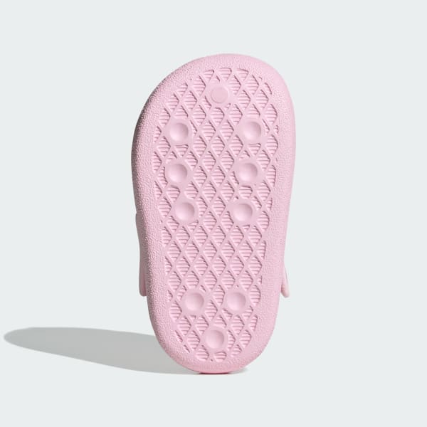 Pink Adifom Adilette Kids badesandaler