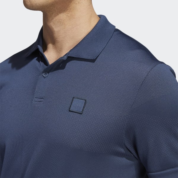 Bla Go-To Seamless Poloskjorte QY395