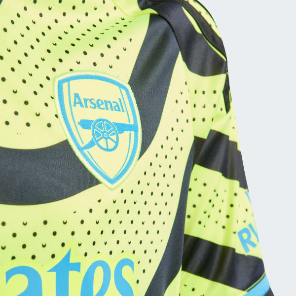 Gelb FC Arsenal 23/24 Auswärtstrikot