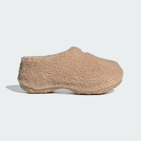 Beige 아디폼 스탠 뮬 신발