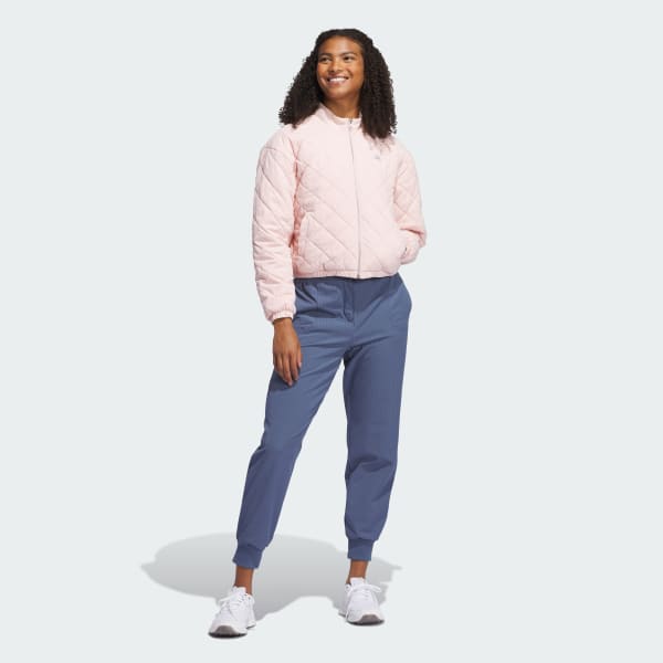 Adidas golf women's quilted jacket outlet