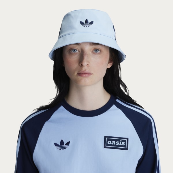 帽子 adidas x Oasis Tour Bucket Hat BLACK adidas x Oasis Tour Bucket Hat BLACK - メルカリ