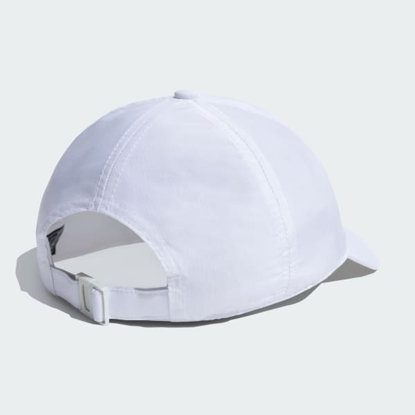 White 3 Stripes Baseball Cap