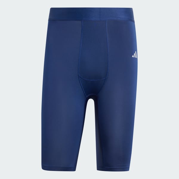 Azul Bermuda Legging Techfit AEROREADY