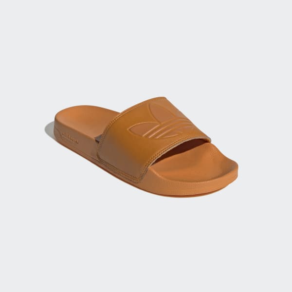 adidas Adilette Lite Slides - Orange | adidas Singapore