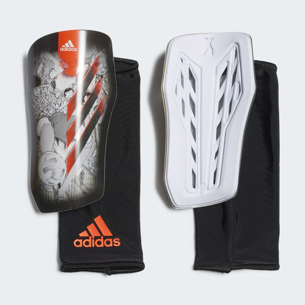 Espinilleras X Tsubasa League - Blanco adidas | adidas