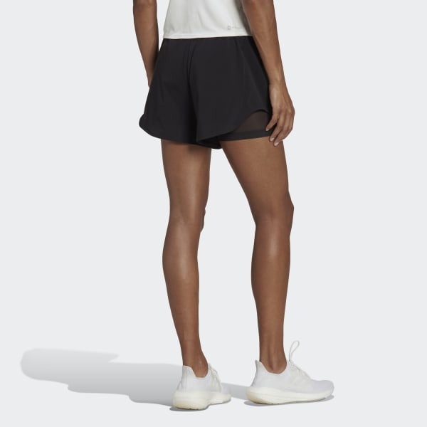 Noir Short bicolore HIIT 45 Seconds KC541
