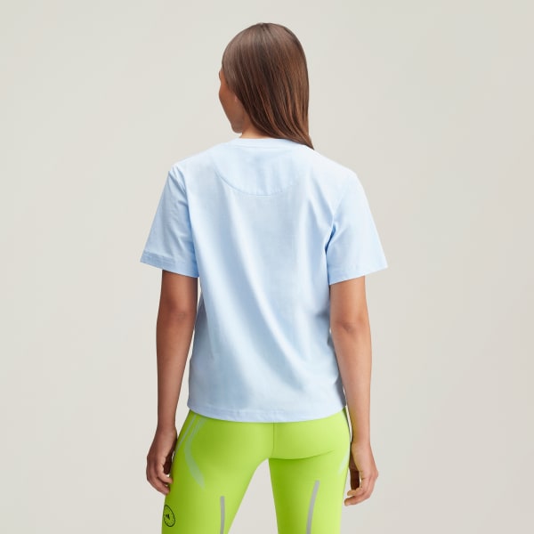 Blue adidas by Stella McCartney TrueCasuals Regular Sportswear Tee